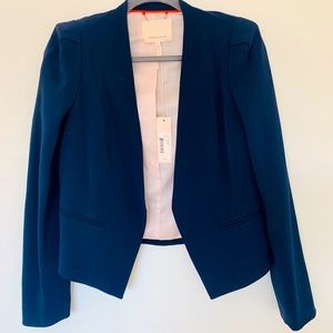 NWT Navy Blue Rebecca Taylor Blazer